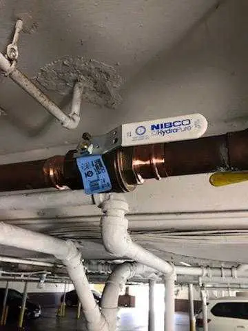 Copper pipe repair and valve work for Backflow Testing in Kenai