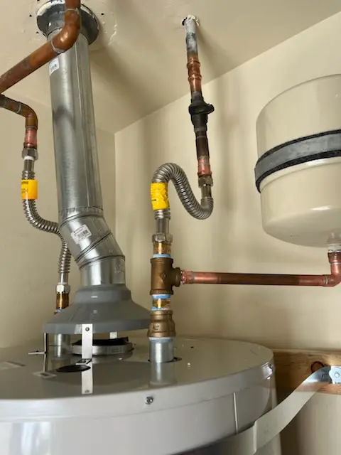 Water heater installation and plumbing repair in Kenai